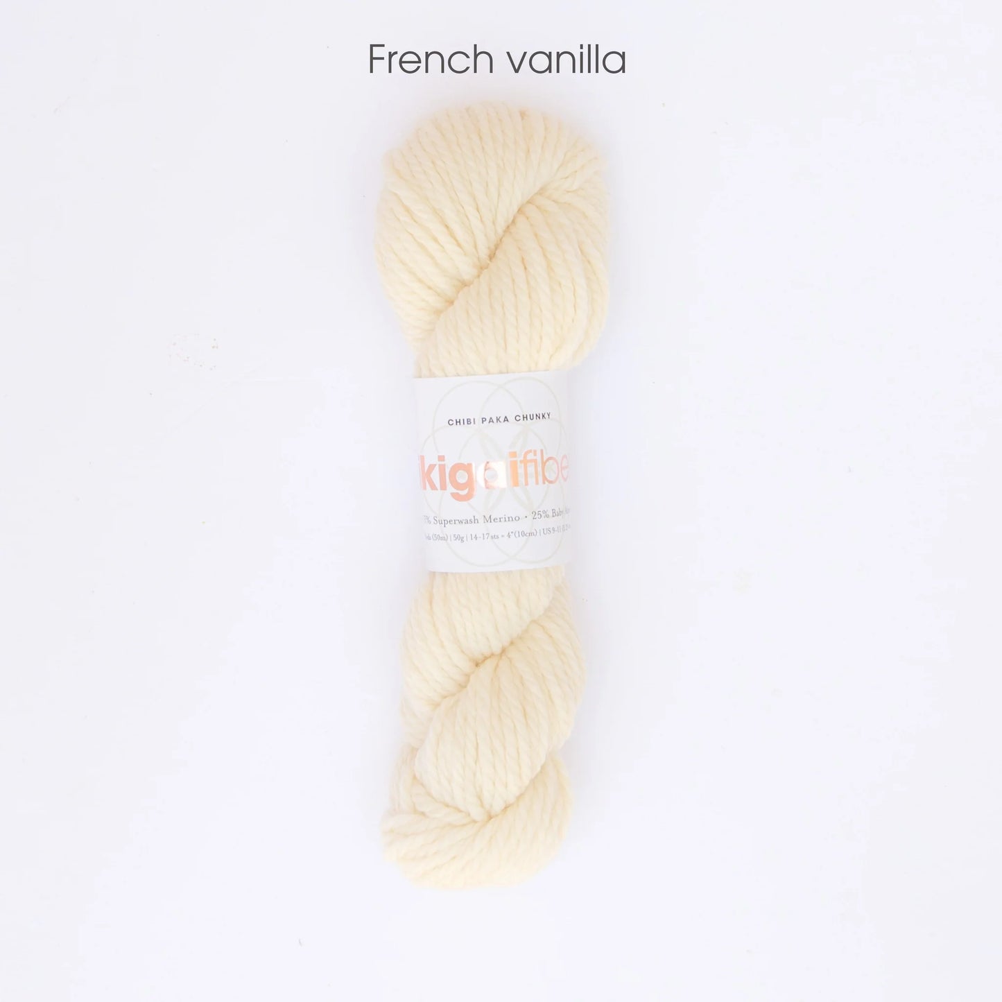 Ikigai Fiber: Chibi Paka Chunky - 50g