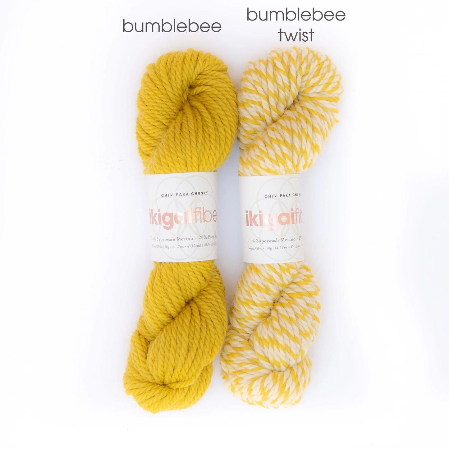 Ikigai Fiber: Chibi Paka Chunky - 50g