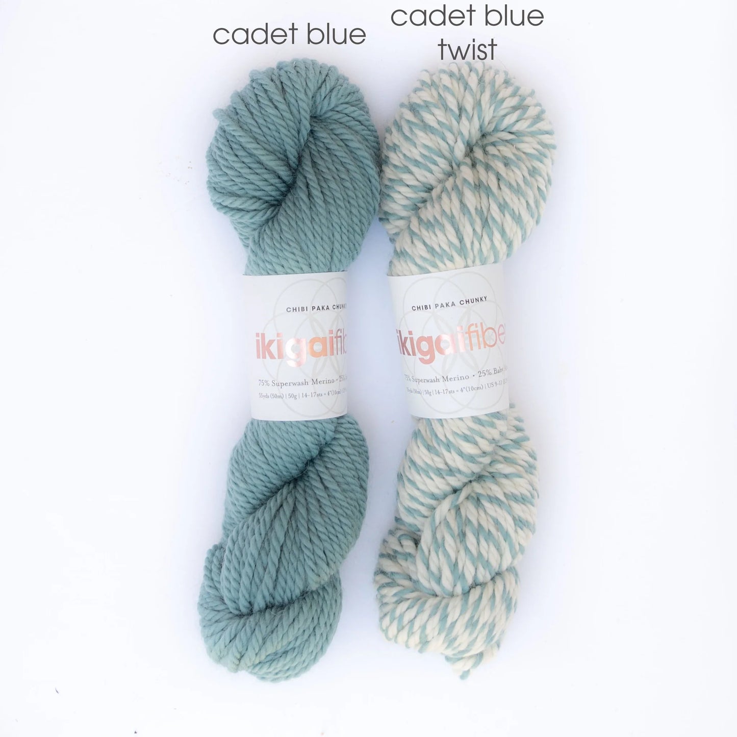 Ikigai Fiber: Chibi Paka Chunky - 50g