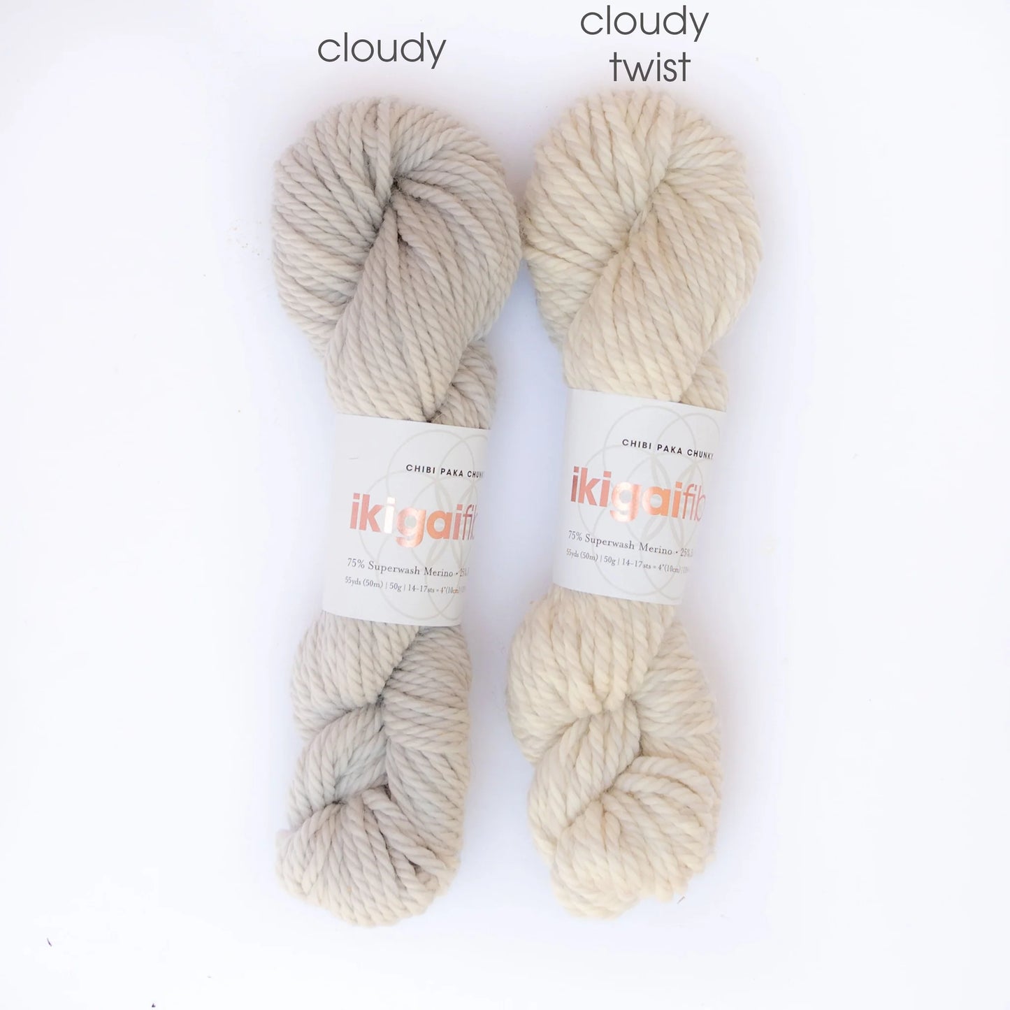 Ikigai Fiber: Chibi Paka Chunky - 50g