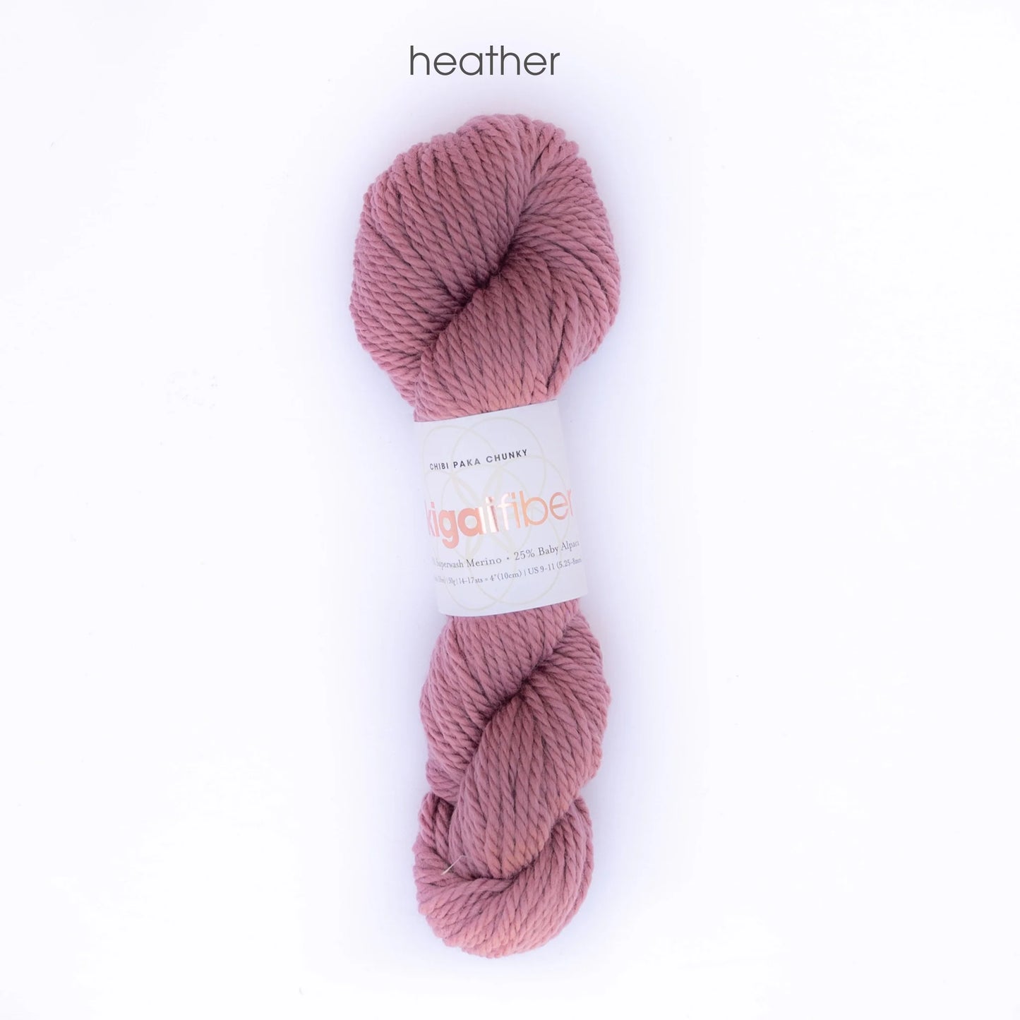Ikigai Fiber: Chibi Paka Chunky - 50g