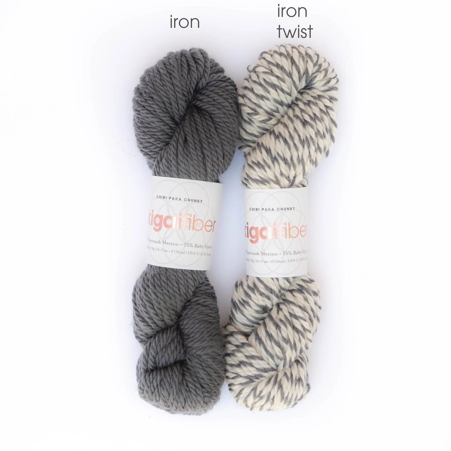 Ikigai Fiber: Chibi Paka Chunky - 50g