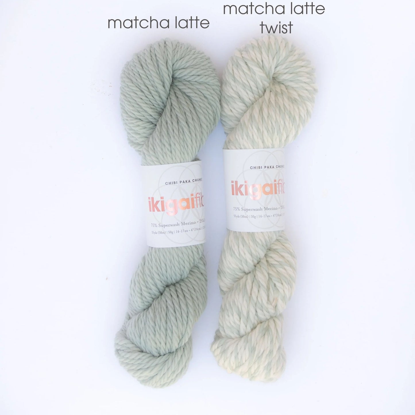 Ikigai Fiber: Chibi Paka Chunky - 50g