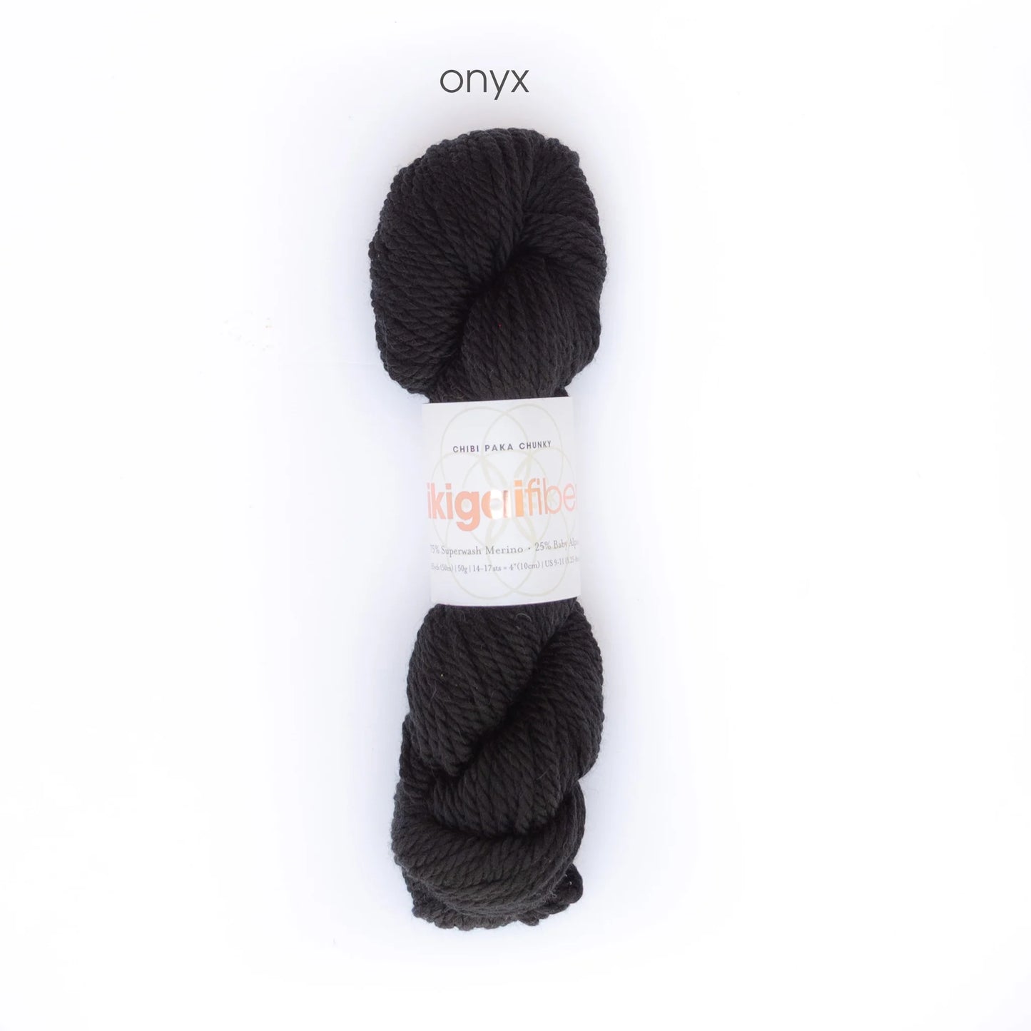 Ikigai Fiber: Chibi Paka Chunky - 50g