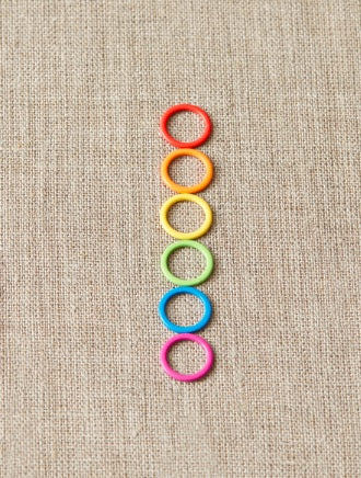Cocoknits Colorful Stitch Markers