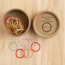 CocoKnits Jumbo Colored Stitch Markers