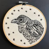 Embroidery Kit: Nevermore