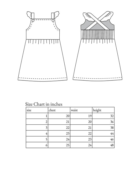 Pinafore Dress