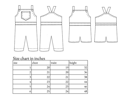 Lion Overalls - Fionna Hanna