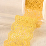 Elastic Lace - 55mm Wide - Multiple Colors