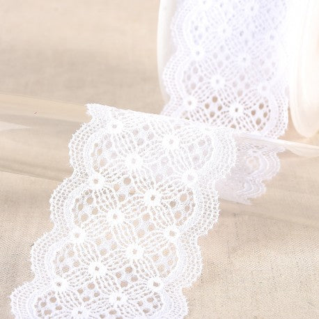 Elastic Lace - 55mm Wide - Multiple Colors