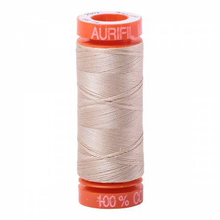 Aurifil - Mako Cotton Embroidery Thread 50wt 220yds