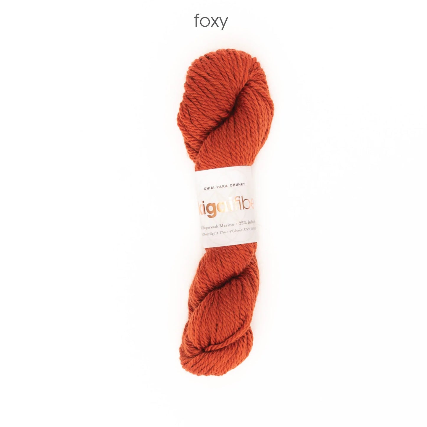 Ikigai Fiber: Chibi Paka Chunky - 50g