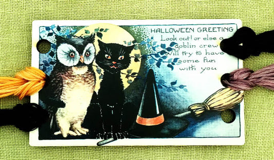 Halloween Greetings Threadkeep