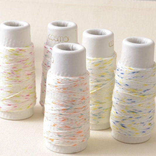Cosmo Hidamari Sashiko Thread - Multiple Colors