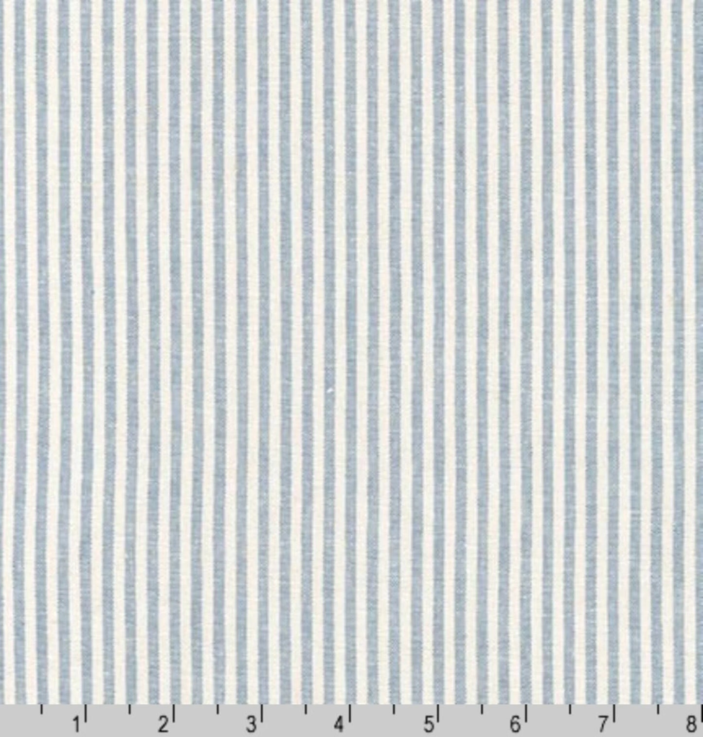 Essex Yarn Dyed Classic Wovens: Chambray Stripe