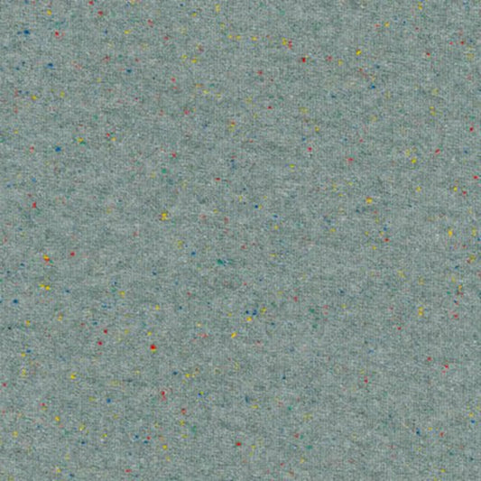 Speckle Cotton Jersey - Charcoal