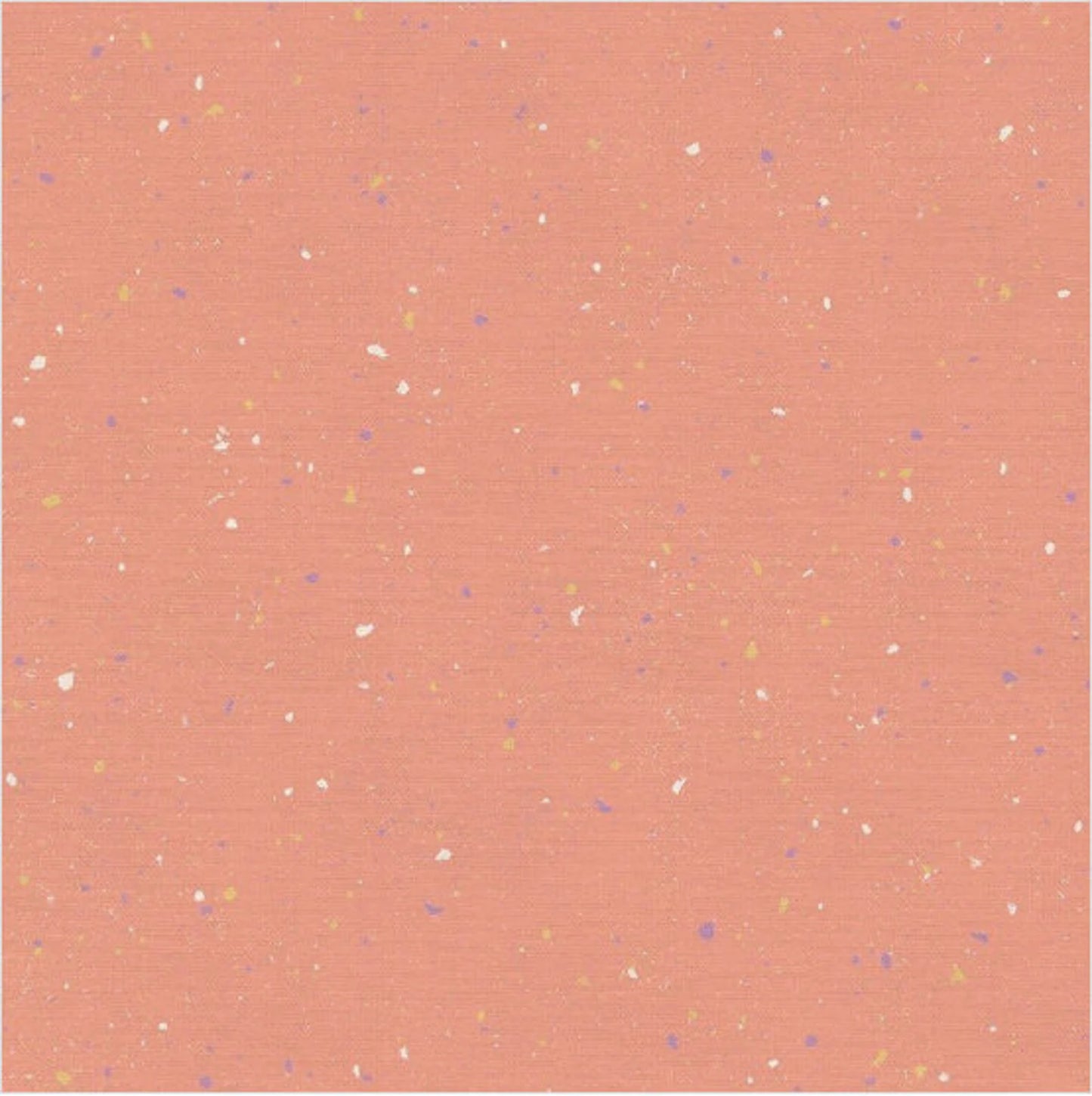 Rainbow Dust: Terrazzo in Coral