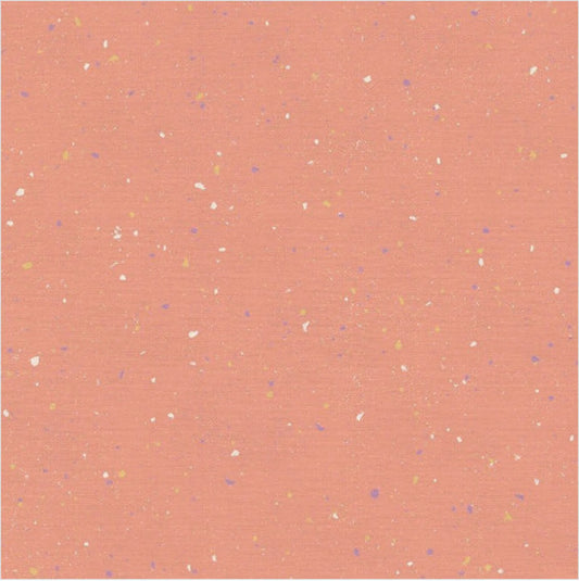 Rainbow Dust: Terrazzo in Coral