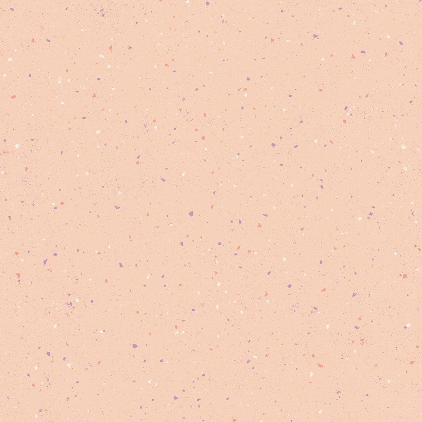 Rainbow Dust: Terrazzo in Peach