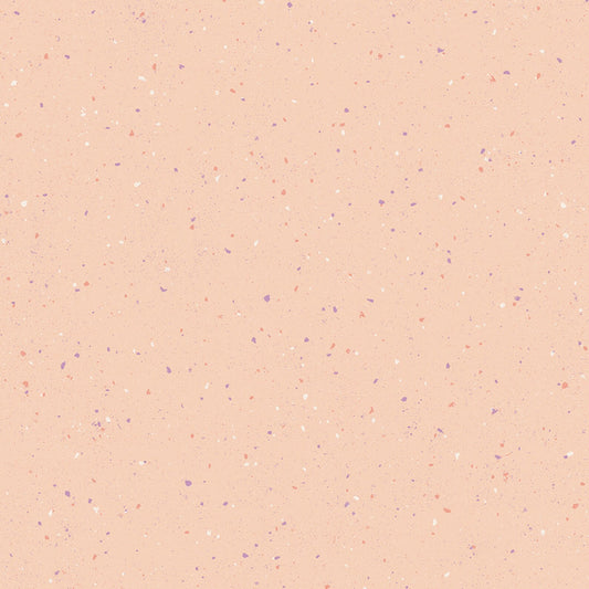 Rainbow Dust: Terrazzo in Peach