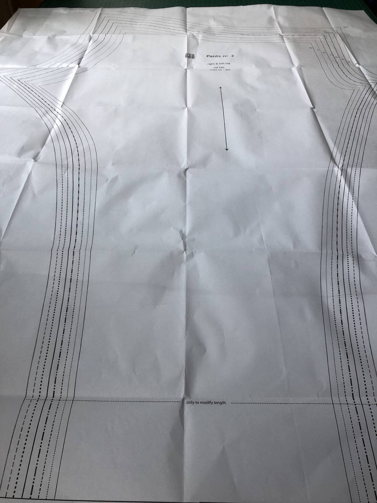 100 Acts of Sewing - Pants No. 2