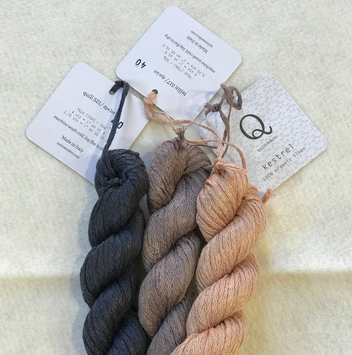 Quince and Co. - Kestrel
