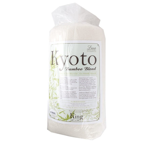 Kyoto Bamboo Blend Batting - King