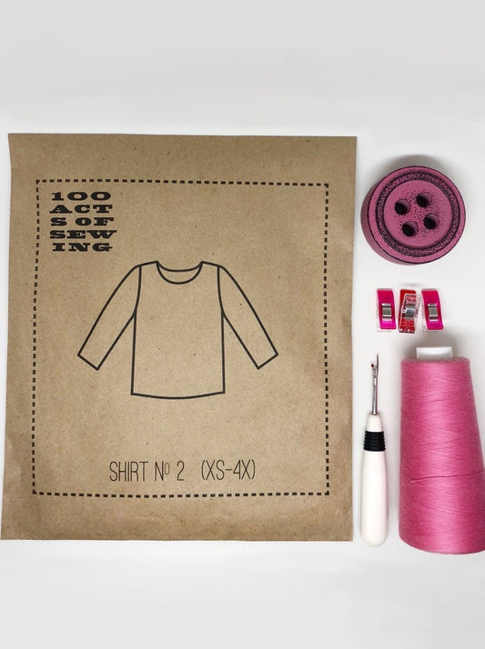 100 Acts of Sewing - Shirt No. 2
