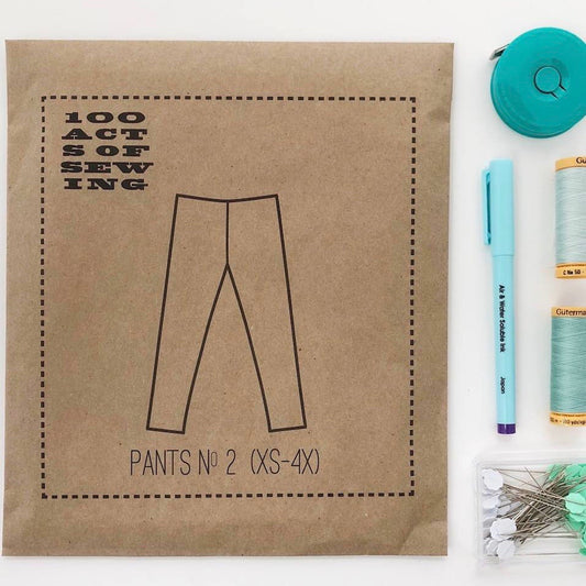 100 Acts of Sewing - Pants No. 2