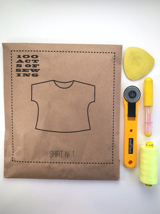 100 Acts of Sewing - Shirt No. 1