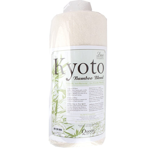 Kyoto Bamboo Blend Batting - Queen