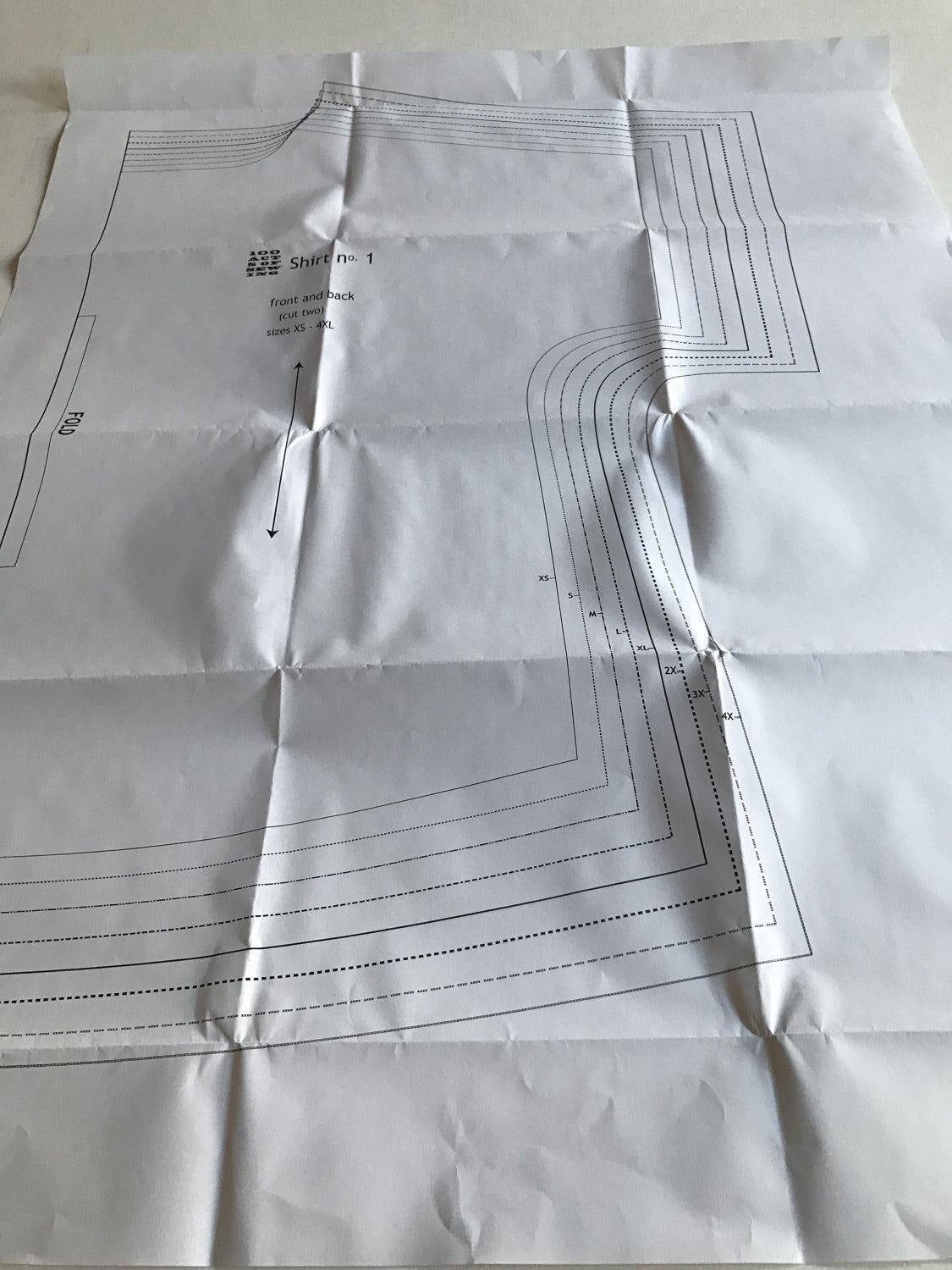 100 Acts of Sewing - Shirt No. 1