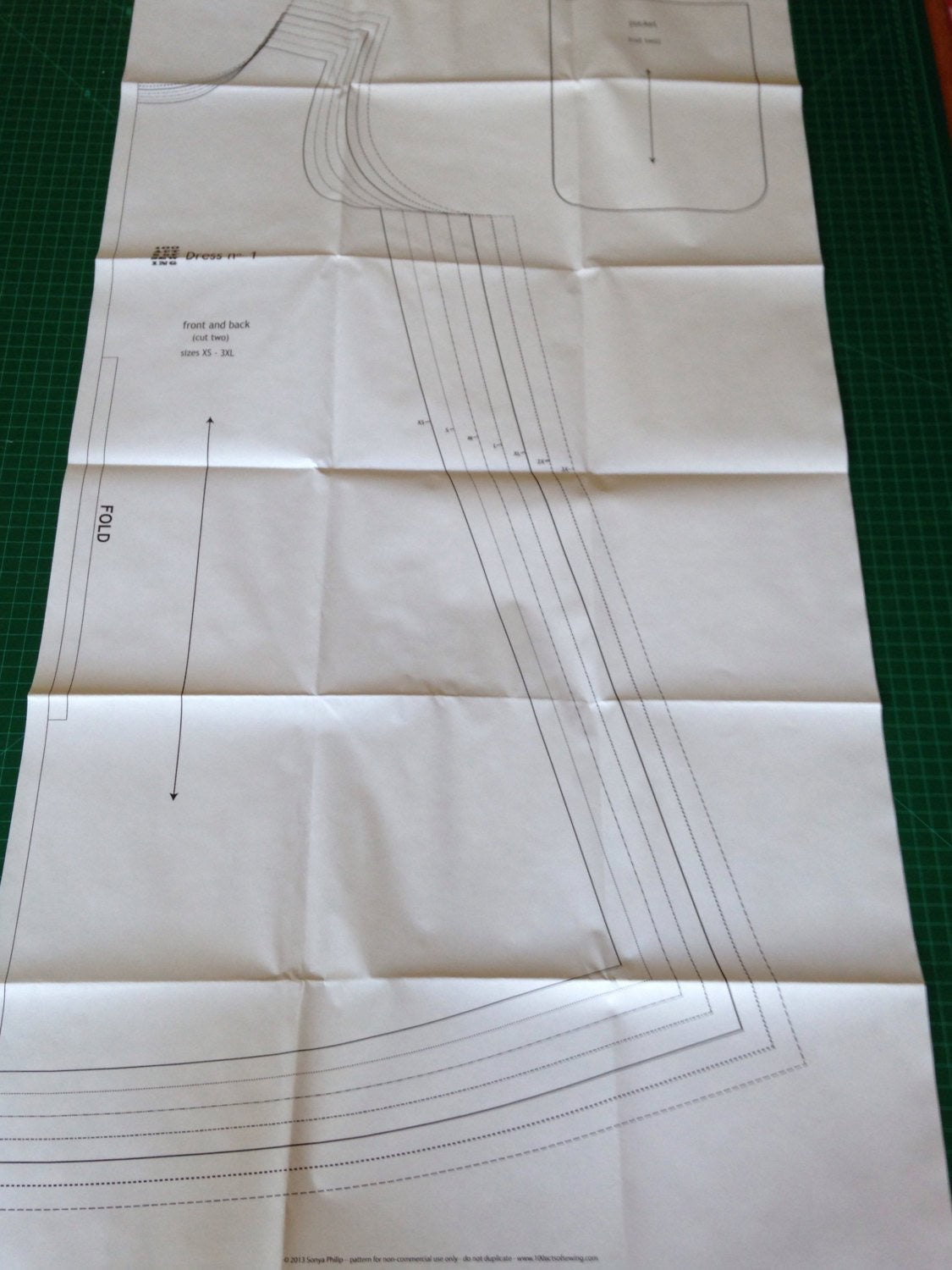 100 Acts of Sewing - Dress No. 1