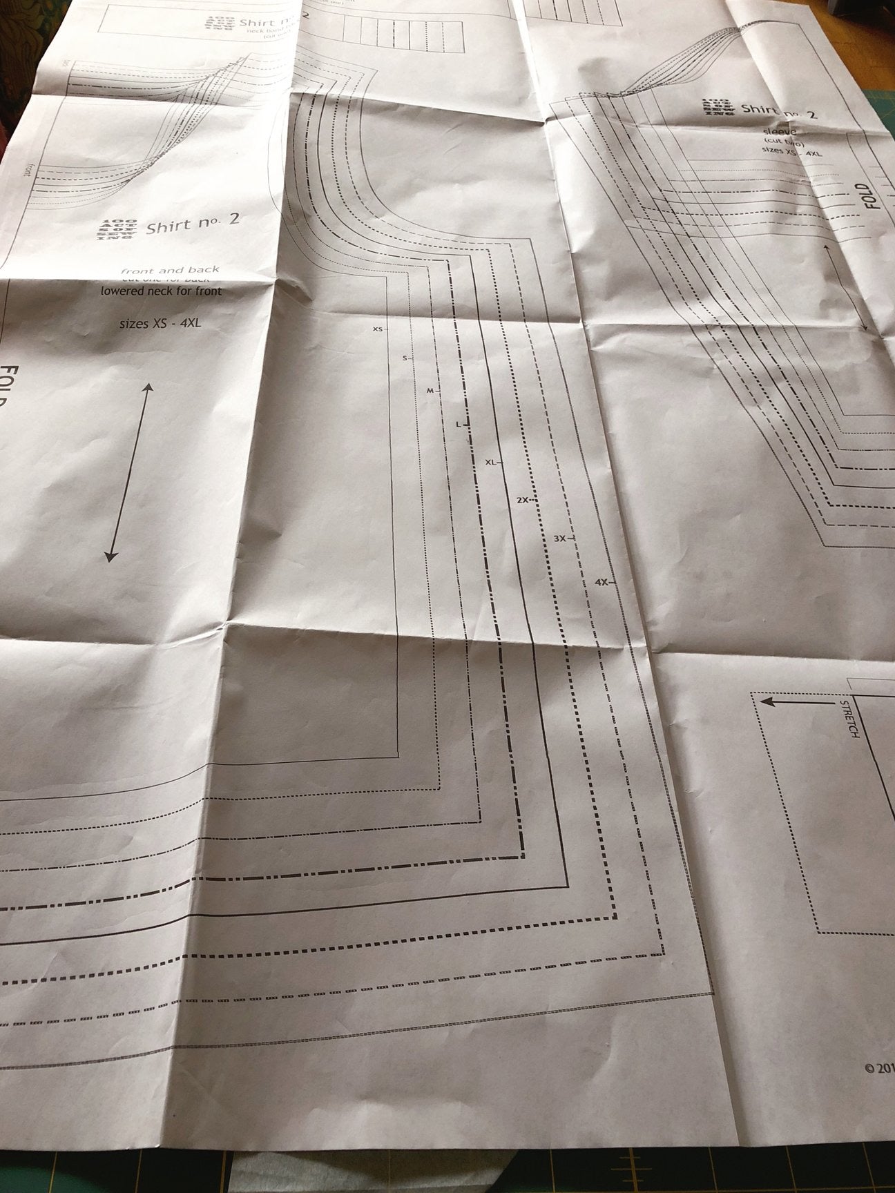 100 Acts of Sewing - Shirt No. 2