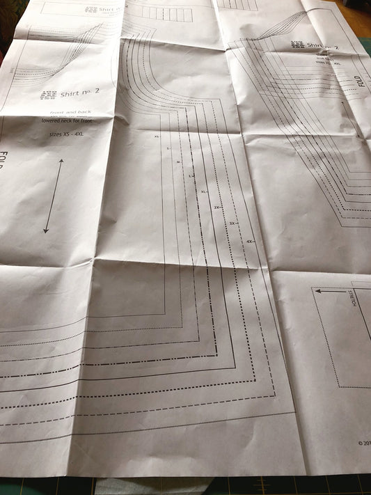 100 Acts of Sewing - Shirt No. 2