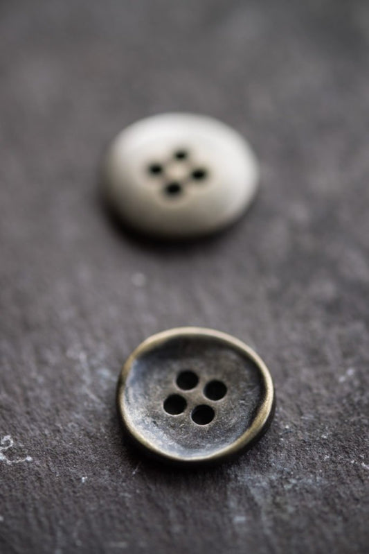 Stamped Button 15mm