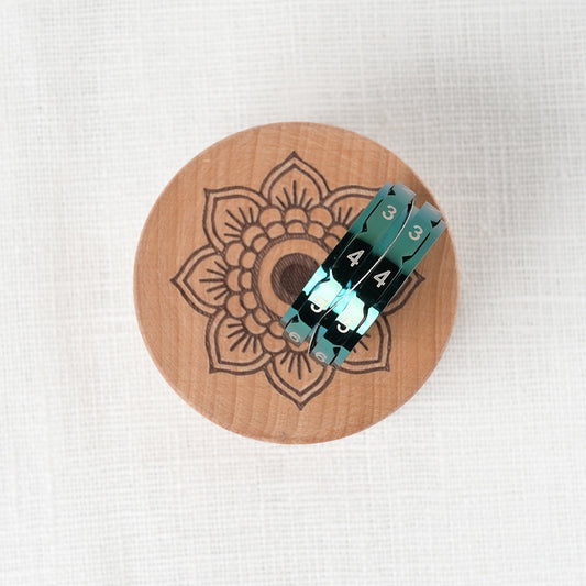 Mindful Row Counter Ring