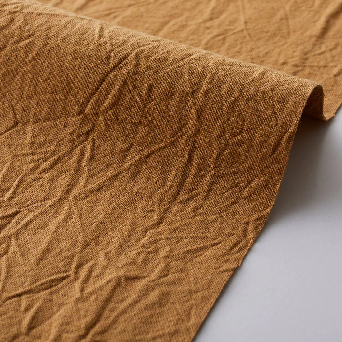 Nuno to Mono Washed Canvas: Caramel