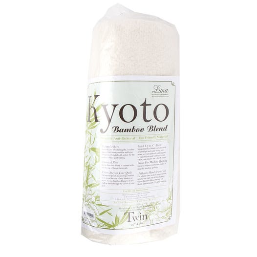 Kyoto Bamboo Blend Batting - Twin