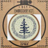 Moonlight Pine Embroidery Kit