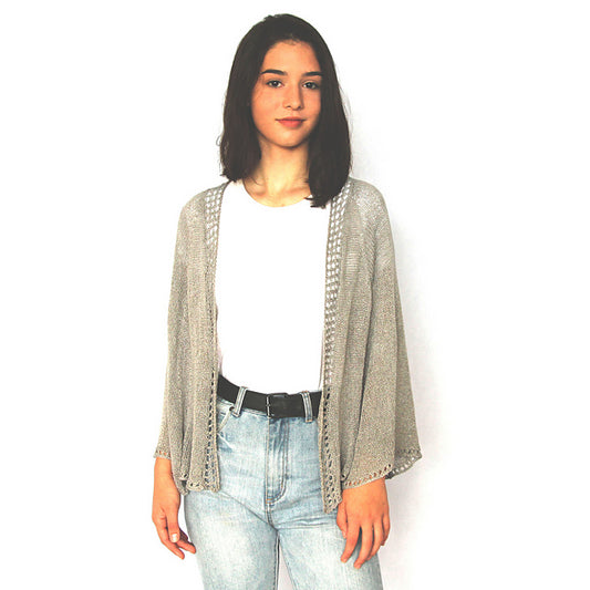 Natsu Cardigan - Printed Pattern by Ambah O'Brien