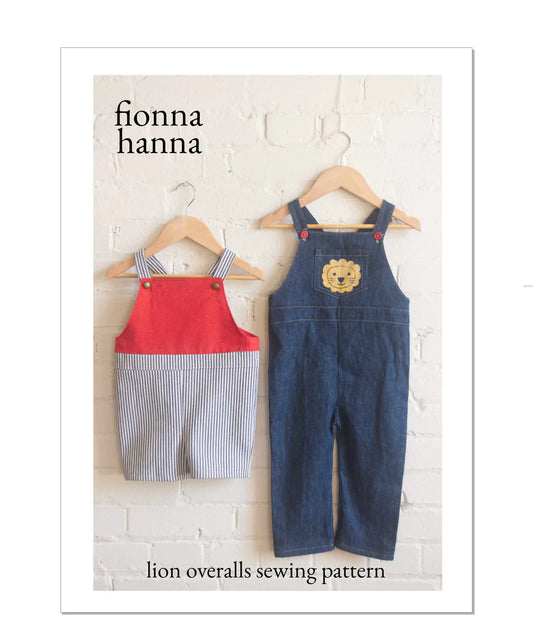 Lion Overalls - Fionna Hanna