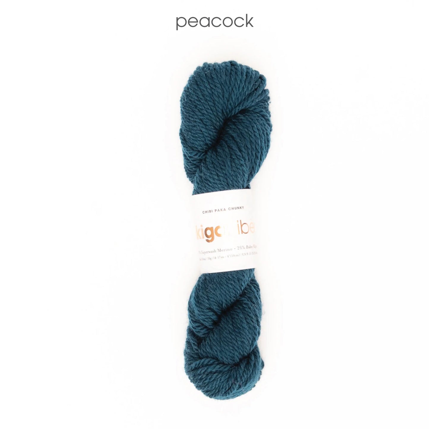 Ikigai Fiber: Chibi Paka Chunky - 50g