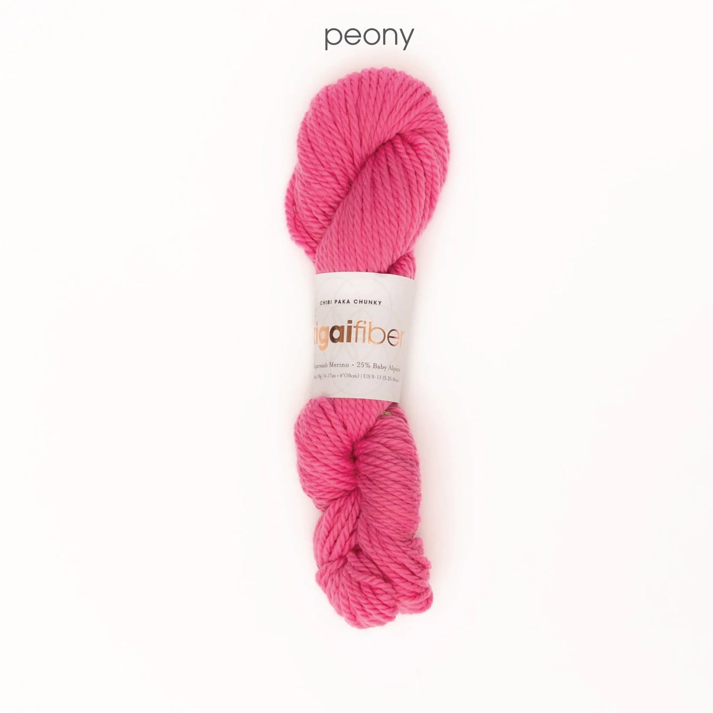 Ikigai Fiber: Chibi Paka Chunky - 50g