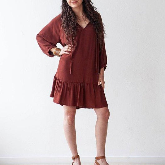 True Bias: Roscoe Blouse & Dress