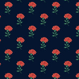 Vintage Garden: Marisol in Navy