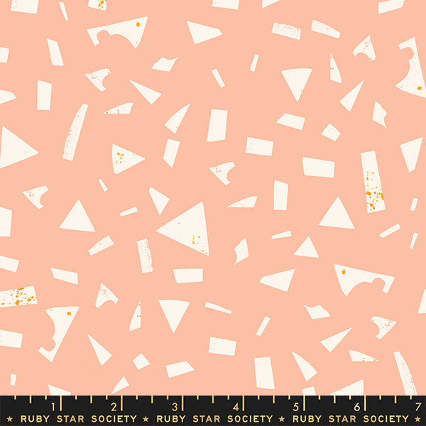 Sketchbook: Scraps in Dahlia