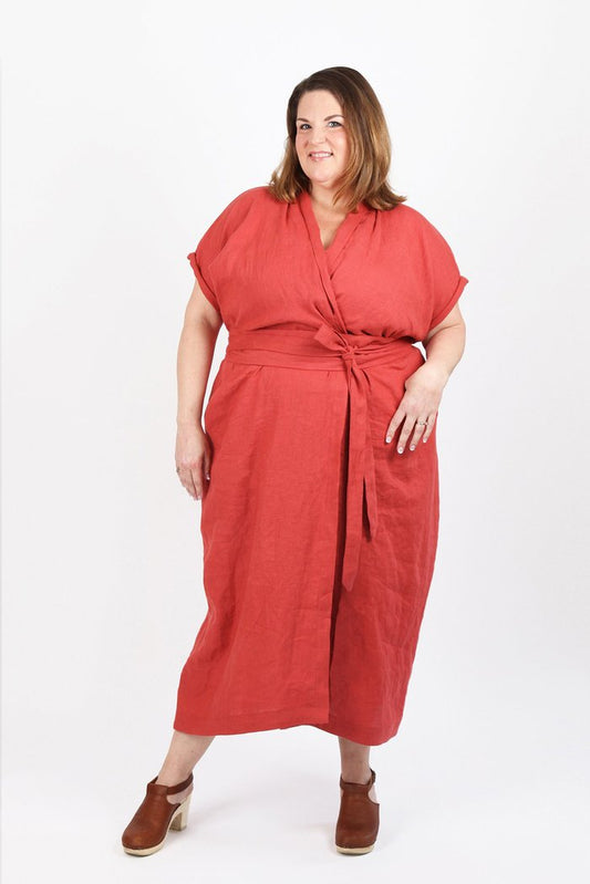 Sew House Seven- The Wildwood Wrap Dress - Standard and Curvy