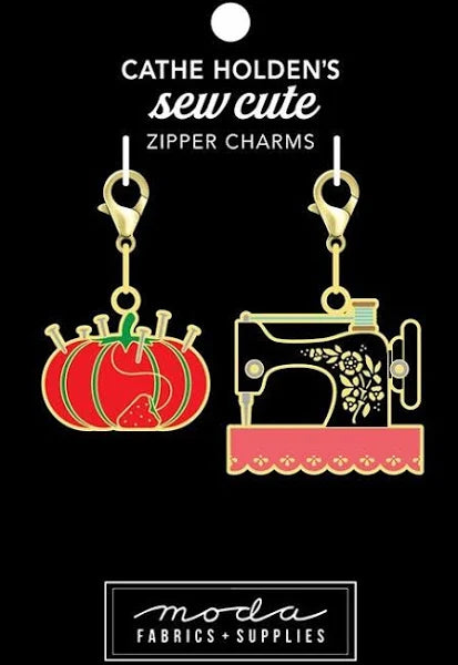 Cathe Holden Zipper Charms - Multiple Designs